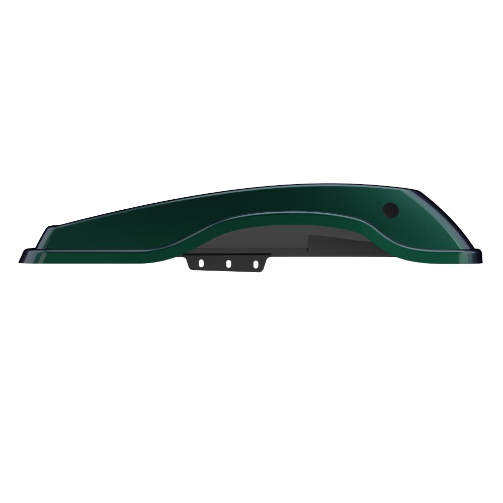 Advanblack Motorcycle Saddlebag Lids for Harley-Davidson Touring, Road Glide, Street Glide Special & Road King (2014-2023) - Durable Replacement Hard Bag Covers for Long Rides & Custom Bike Upgrades
