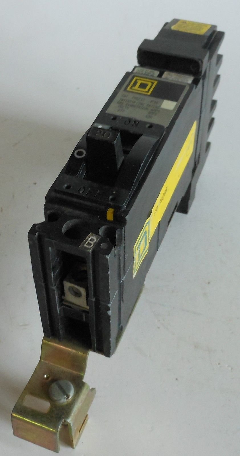 20A Molded Case Circuit Breaker 277V AC - Industrial & Commercial Electrical Protection for Panels & Equipment