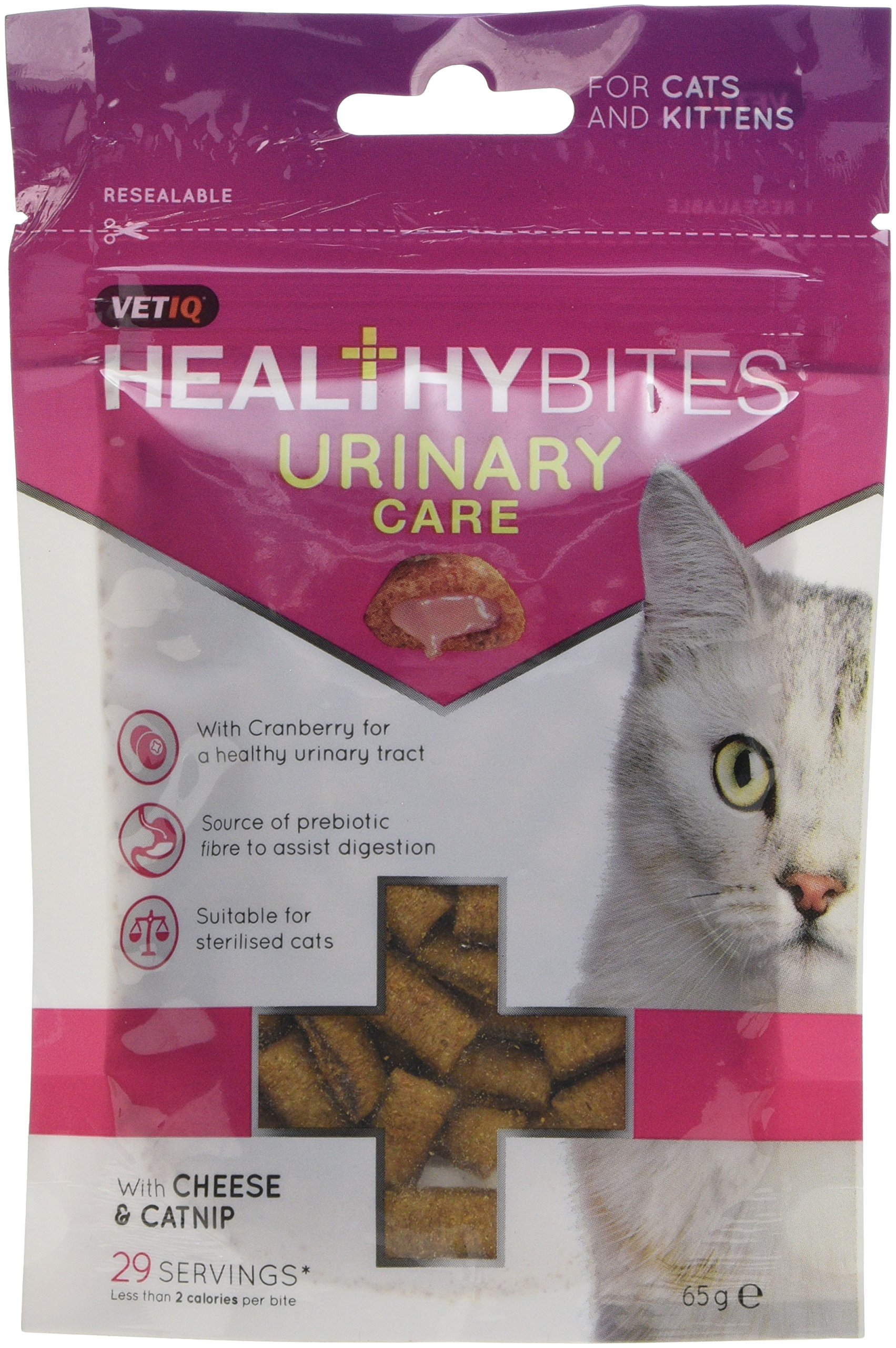 Mark & Chapell Limited Ingredient Cat Treats - 65g Grain-Free Indoor Cat Snacks for Training & Rewards - Perfect for Playtime & Bonding with Your Feline Friend