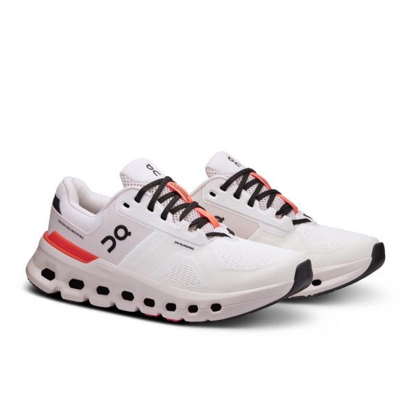Women's Cloudrunner 2 Running Shoes - Lightweight & Breathable Undyed Sand Color for Jogging, Gym Workouts & Daily Walking