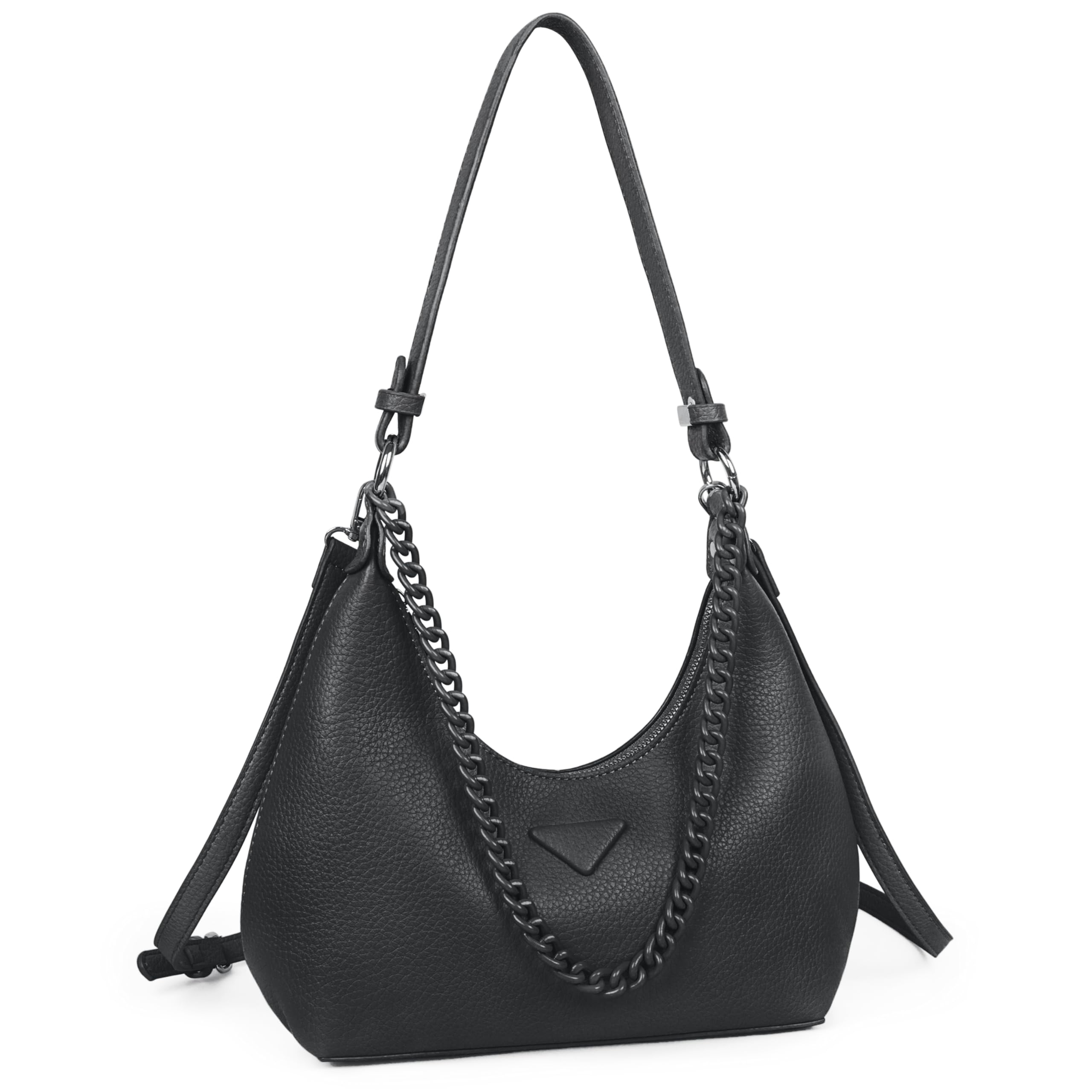 VOLGANIK ROCK Medium Size PU Leather Crossbody Shoulder Bag for Women - Fashionable Work Purse & Evening Clutch - Perfect Gift for Christmas, Birthday, Anniversary - Ideal for Office, Party & Daily Use