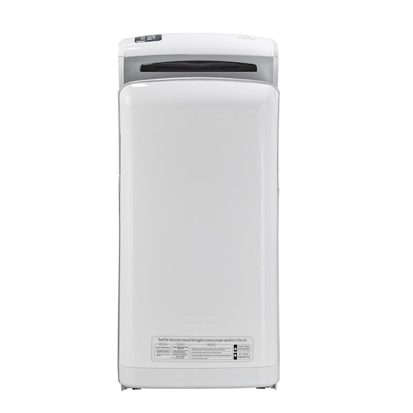 Dolphy Peak Jet Hand Dryer 1800W - High Speed Commercial Hand Dryer in Grey or White - Ideal for Restaurants, Hospitals, and Public Restrooms