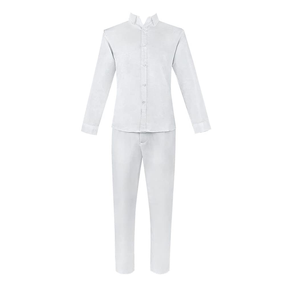 The Promised Neverland Anime Cosplay Costume - Ray Uniform Outfit for Halloween, Conventions & Cosplay Events