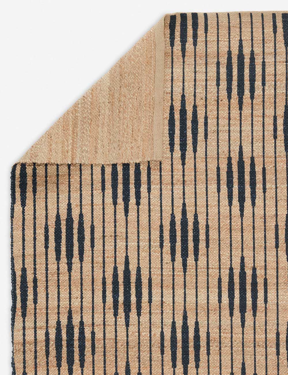 Claron Handwoven Jute Rug - Natural Eco-Friendly Floor Mat for Living Room, Bedroom & Home Decor | Durable & Stylish Bohemian Design
