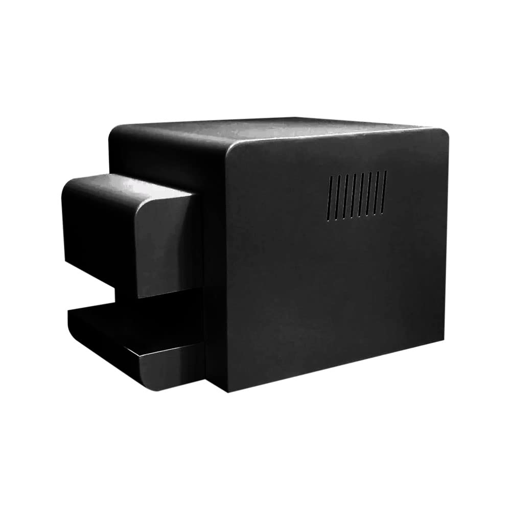 DNP RX1 Printer Cover with Removable Custom Tray - Black | Dust Protection for Thermal Photo Printers | Perfect for Photo Studios & Retail Printing