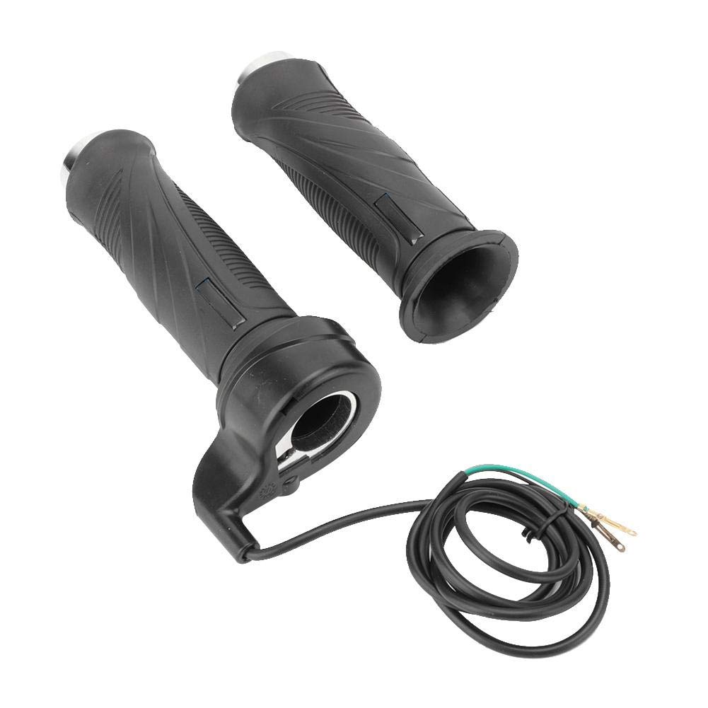 KIMISS Motorcycle Throttle Grip with Cable - Electric Throttle for Scooter, ATV, and Ebike Speed Control - Perfect for Off-Road Adventures and Urban Commuting