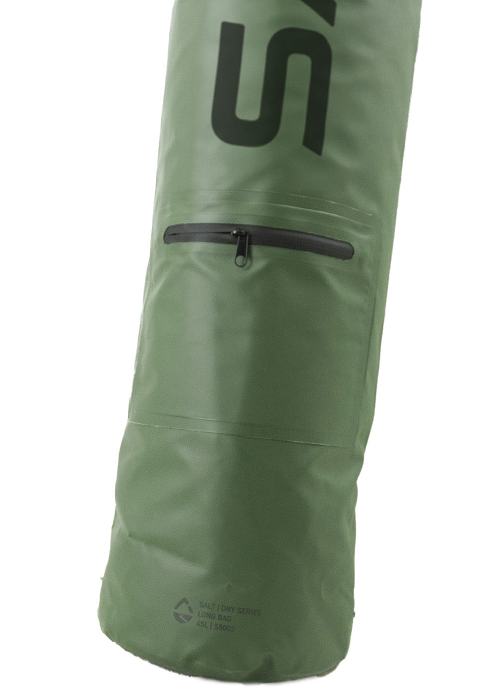 45L Waterproof Dry Bag for Kayaking, Camping & Beach - Salt Fin Dry Bag for Gear Protection & Outdoor Adventures