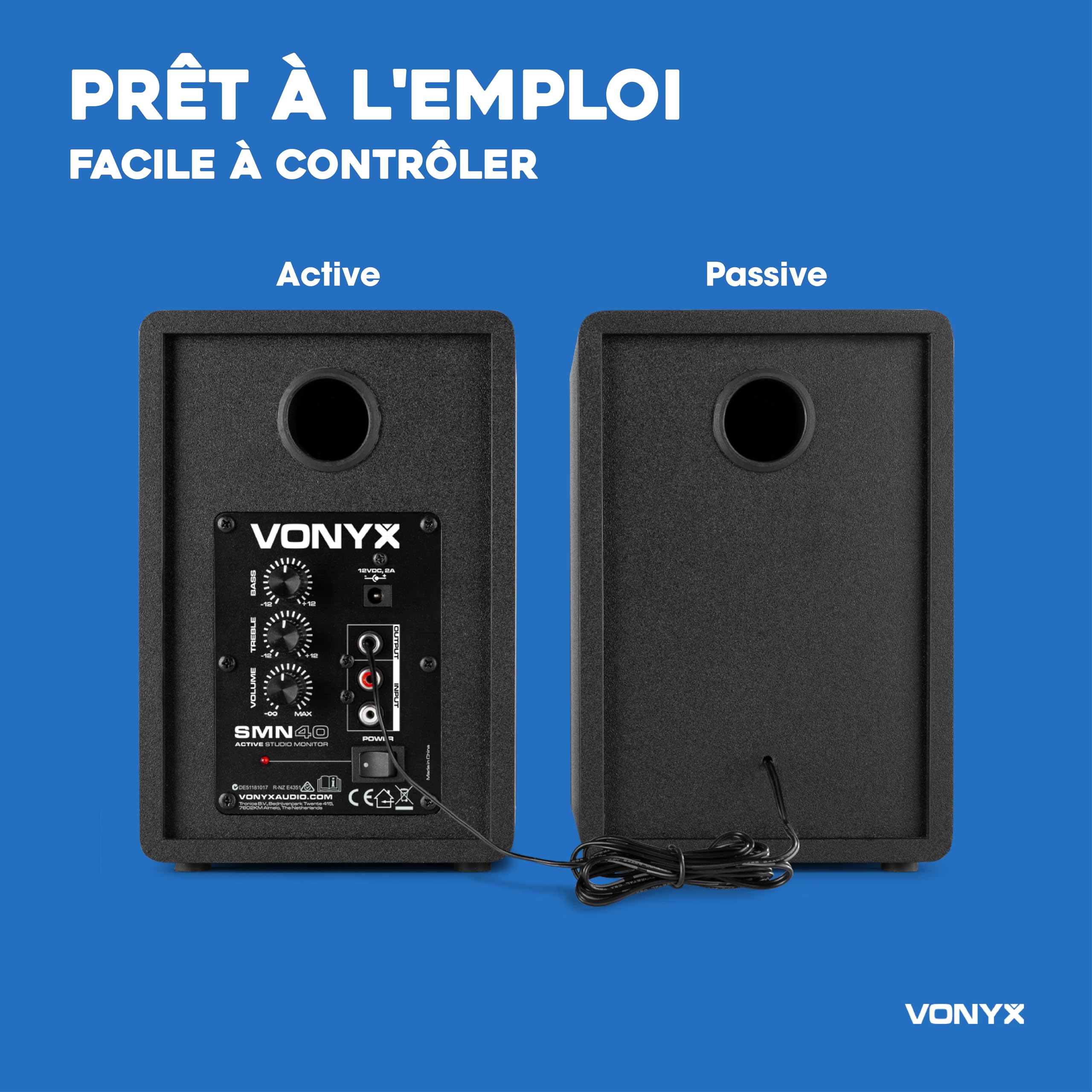 VONYX SMN40B 4