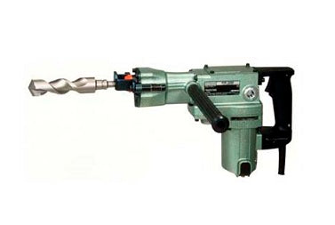 Hitachi PR38E 220V Heavy Duty Hammer Drill - Powerful Rotary Hammer for Concrete, Masonry & Metal Drilling - Ideal for Construction, Renovation & DIY Projects