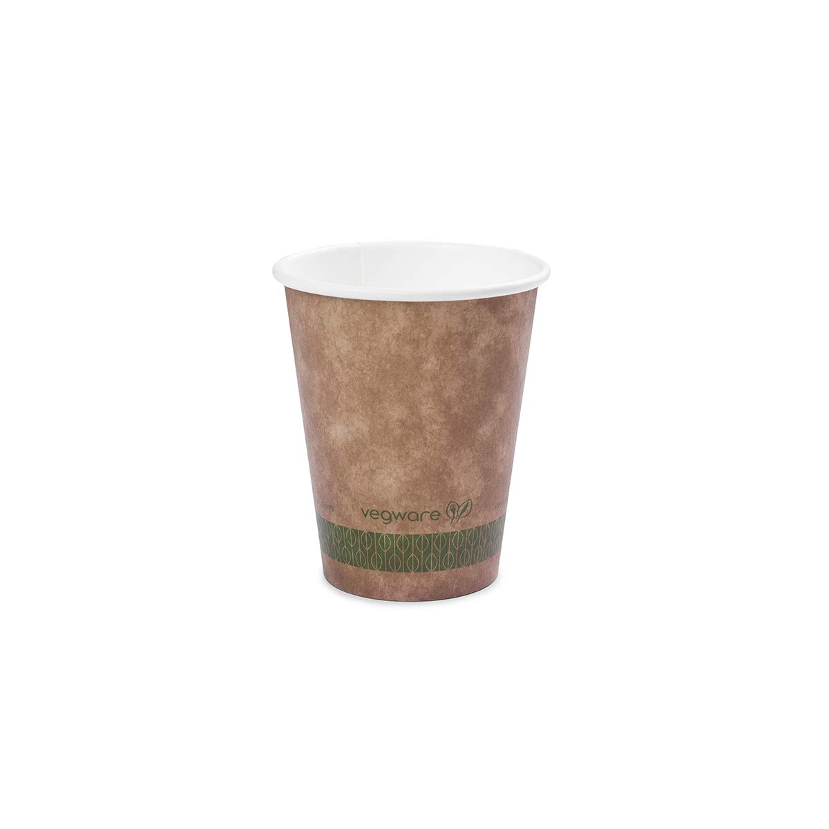 Eco-Friendly Compostable 12oz Coffee Cups - 1000 Count Case, Kraft Paper Hot Cups with PLA Lining | Sustainable Disposable Coffee Cups for Offices, Cafés & Events | Compatible with Series 89 Lids