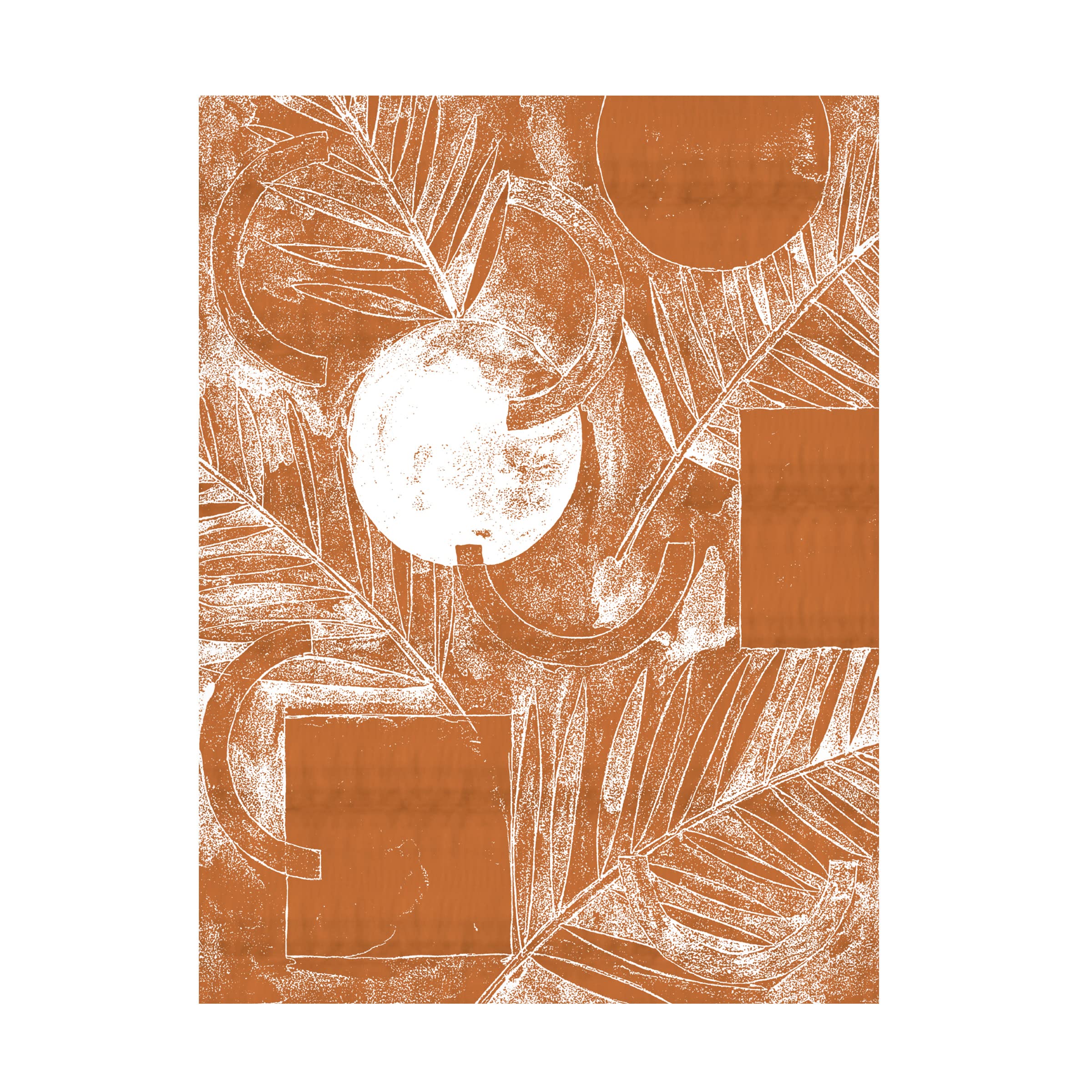 Trademark Fine Art 'Composition And Alloys II' Canvas Wall Art by Melissa Wang - Modern Abstract Painting for Living Room, Bedroom & Office Decor
