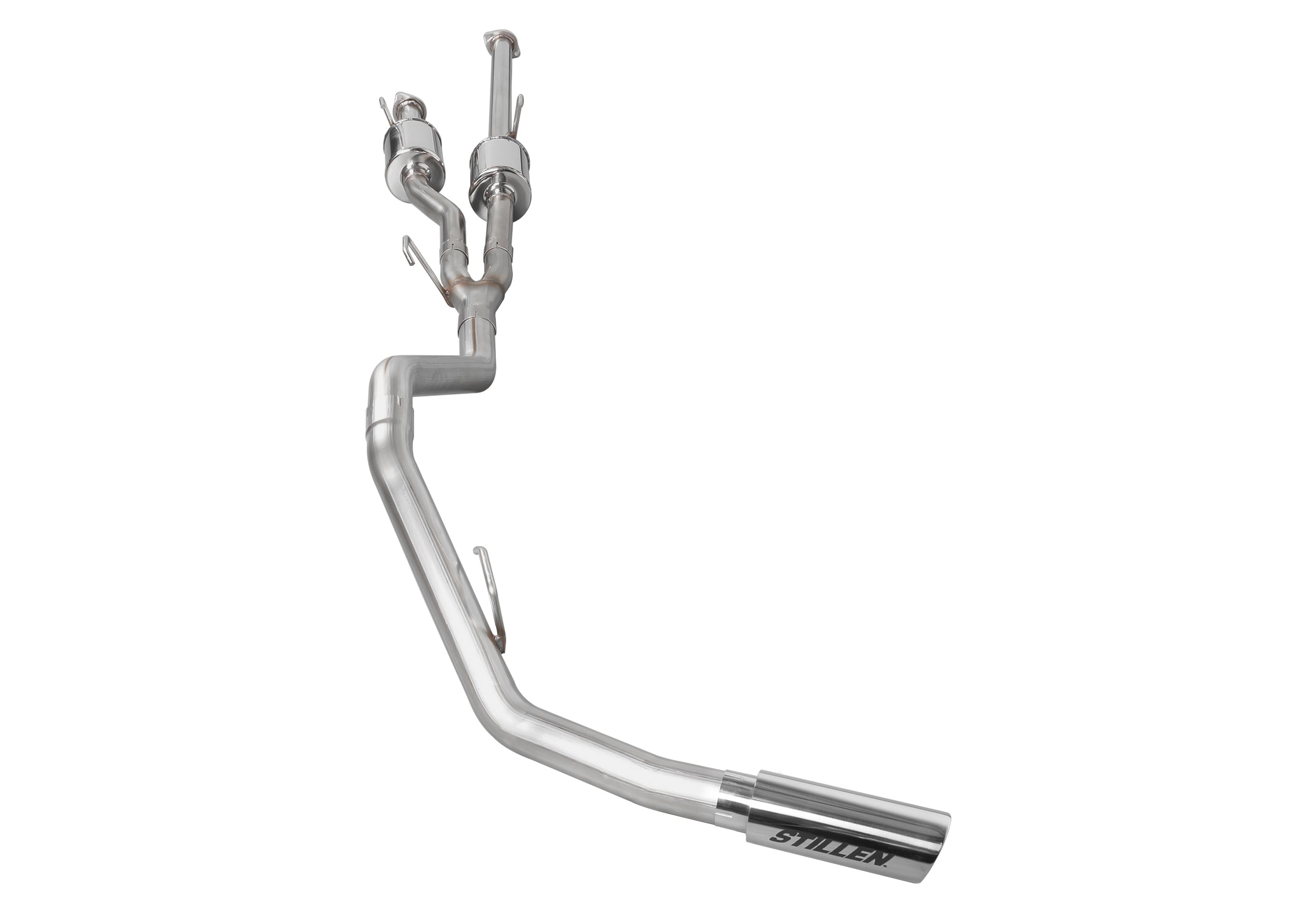 2014-2021 Toyota Tundra STILLEN Cat-Back Exhaust System (509570/509571/509572) - Performance Upgrade for Enhanced Sound & Power - Perfect for Off-Roading & Truck Enthusiasts