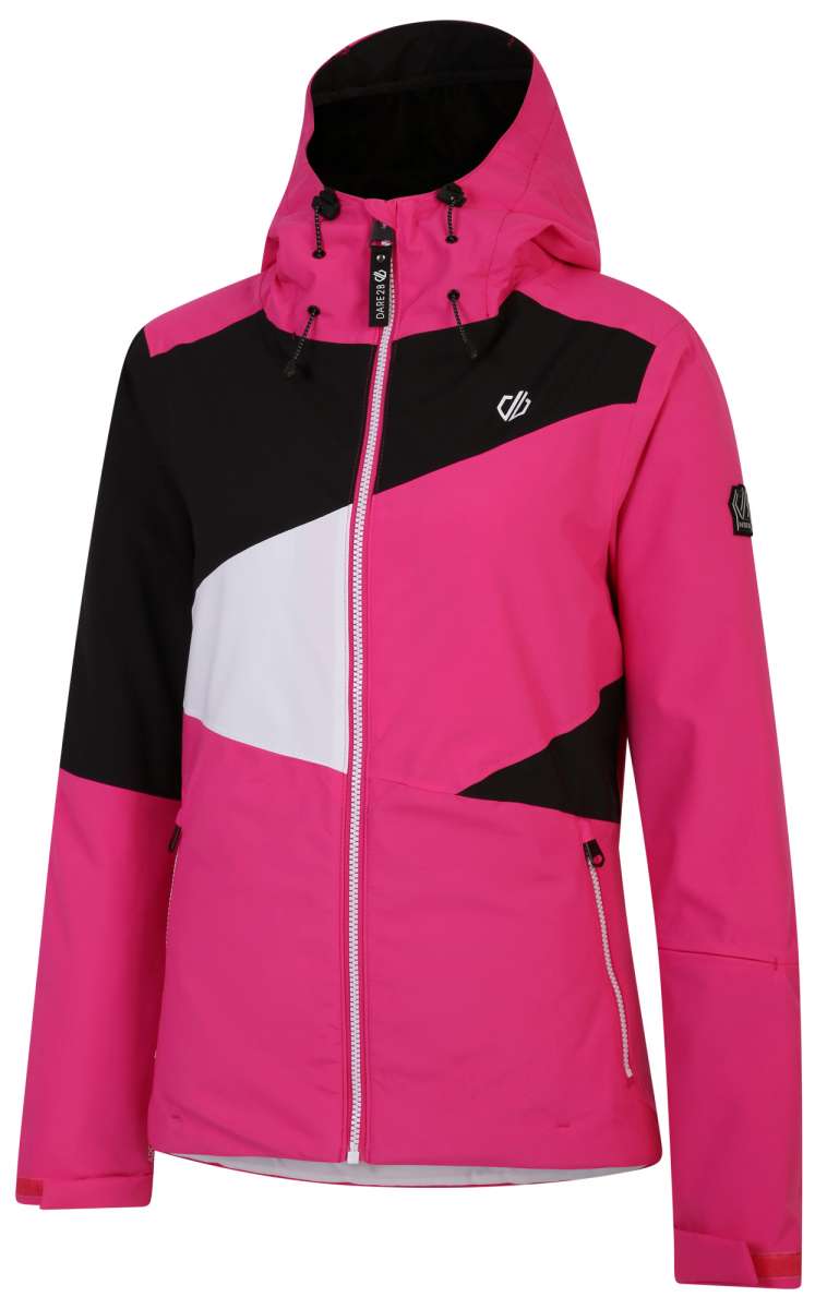 Dare2B Ice Insulated Jacket 2024 - Waterproof Winter Coat for Men & Women - Thermal Windproof Ski Jacket for Snowboarding, Hiking & Outdoor Activities