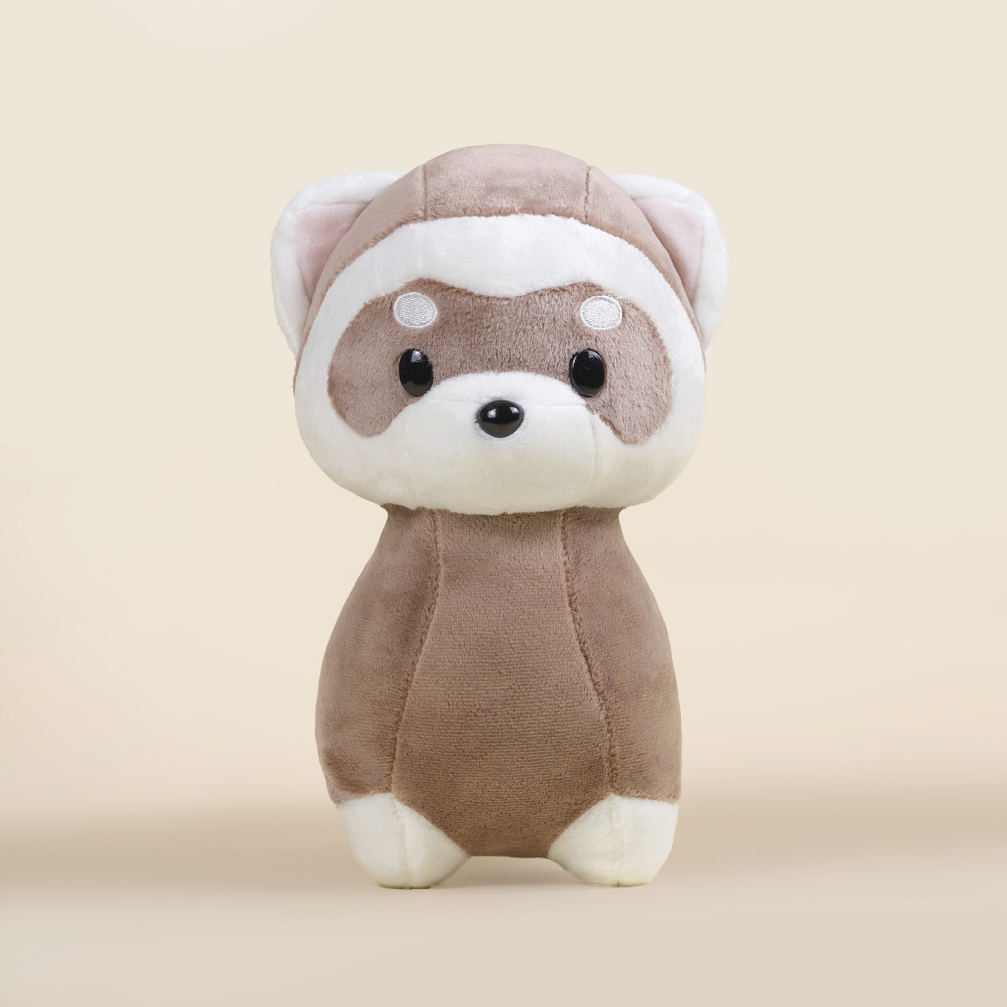 Ferri the Ferret Plush Toy - Soft Stuffed Animal for Kids & Collectors | Perfect for Cuddling, Gifts, and Nursery Decor