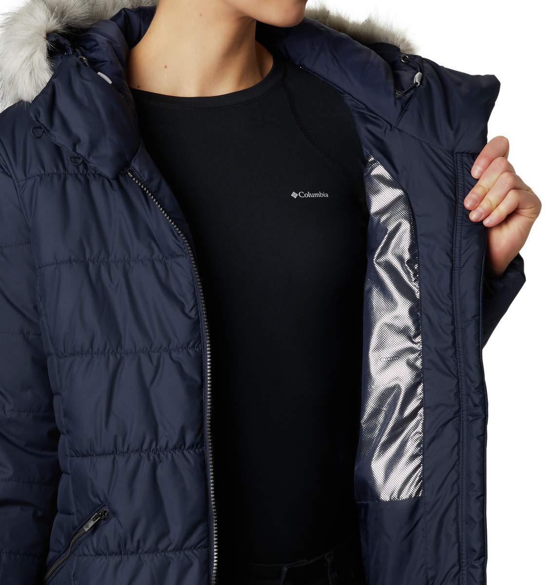 Columbia Women's Sparks Lake Waterproof Jacket - Lightweight, Breathable Raincoat for Hiking, Camping & Outdoor Adventures