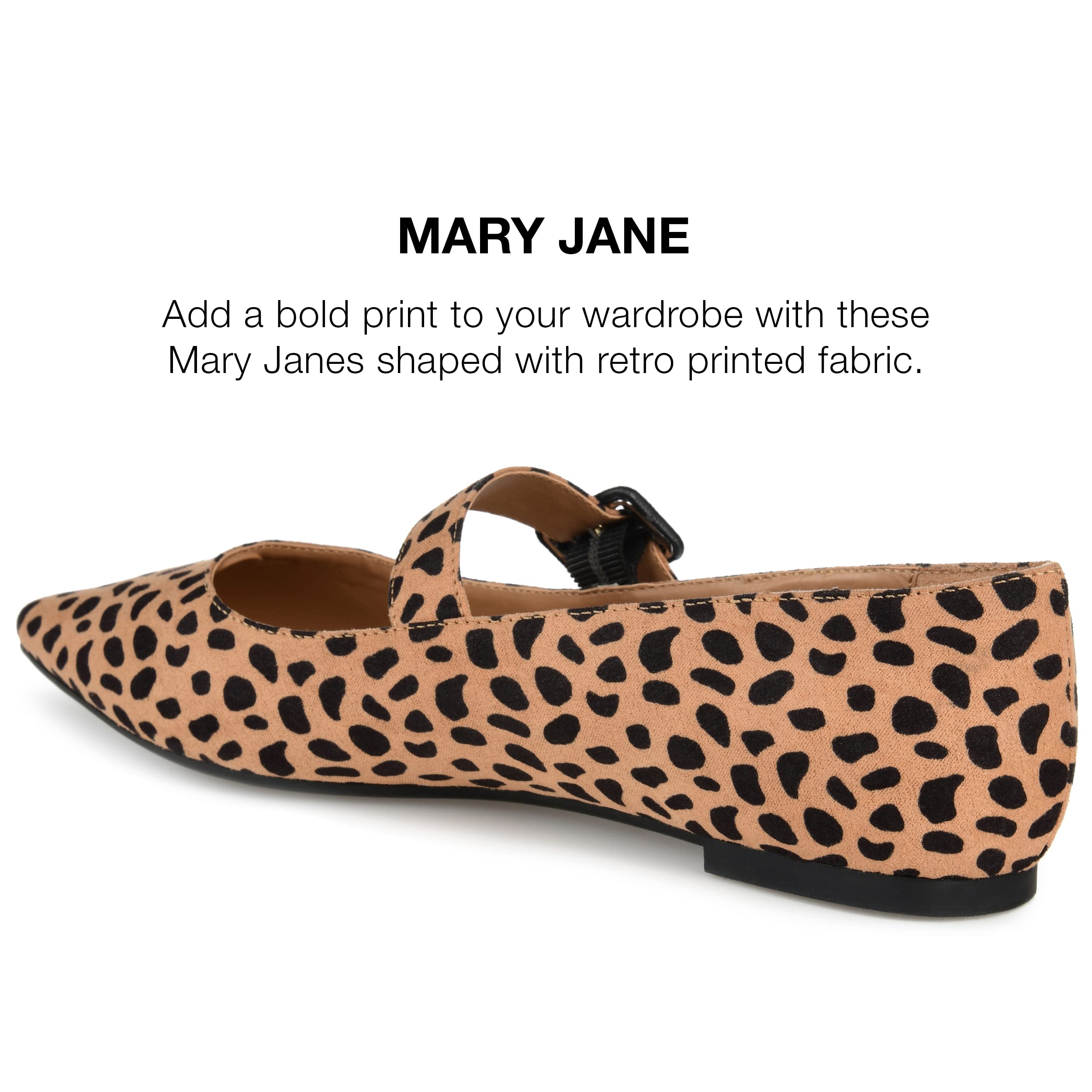 Journee Women's Karissa Comfortable Dress Flats - Elegant & Stylish for Work, Weddings & Casual Outings