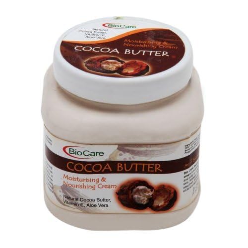 Organic Coco Butter Cream for Skin Care - 500ml (1.06 lb) Deep Moisturizing Body Lotion - Perfect for Dry Skin, Stretch Marks & Eczema Relief - Ideal for Daily Use & Massage Therapy