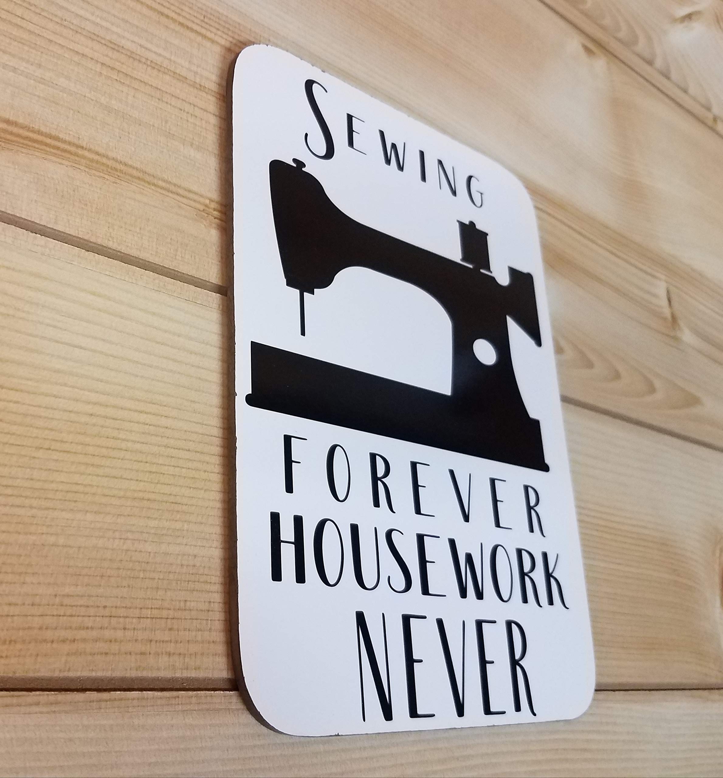 Quilt Sign & Sewing Decor - Handmade Quilt Room Wall Art - Unique Gift for Quilters & Sewing Enthusiasts - Perfect for Craft Rooms, Sewing Studios & Home Decor