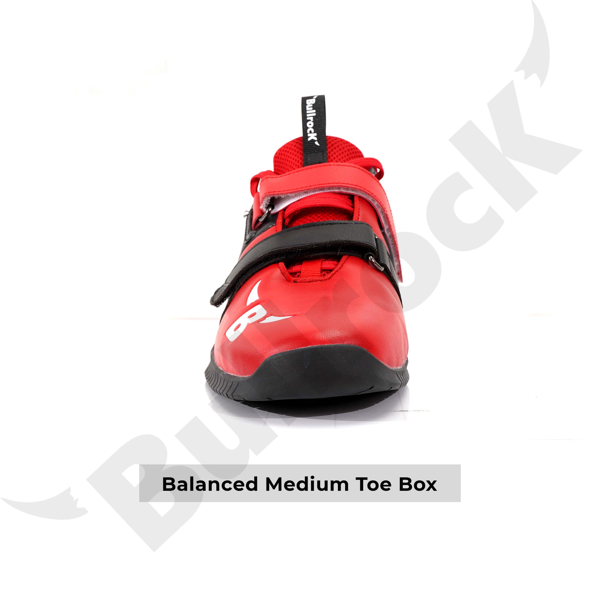 BullrocK Weightlifting Shoes for Men & Women - Unisex Gym Squat Shoes for Powerlifting, CrossFit & Olympic Lifting | Perfect for Deadlifts, Squats & Strength Training