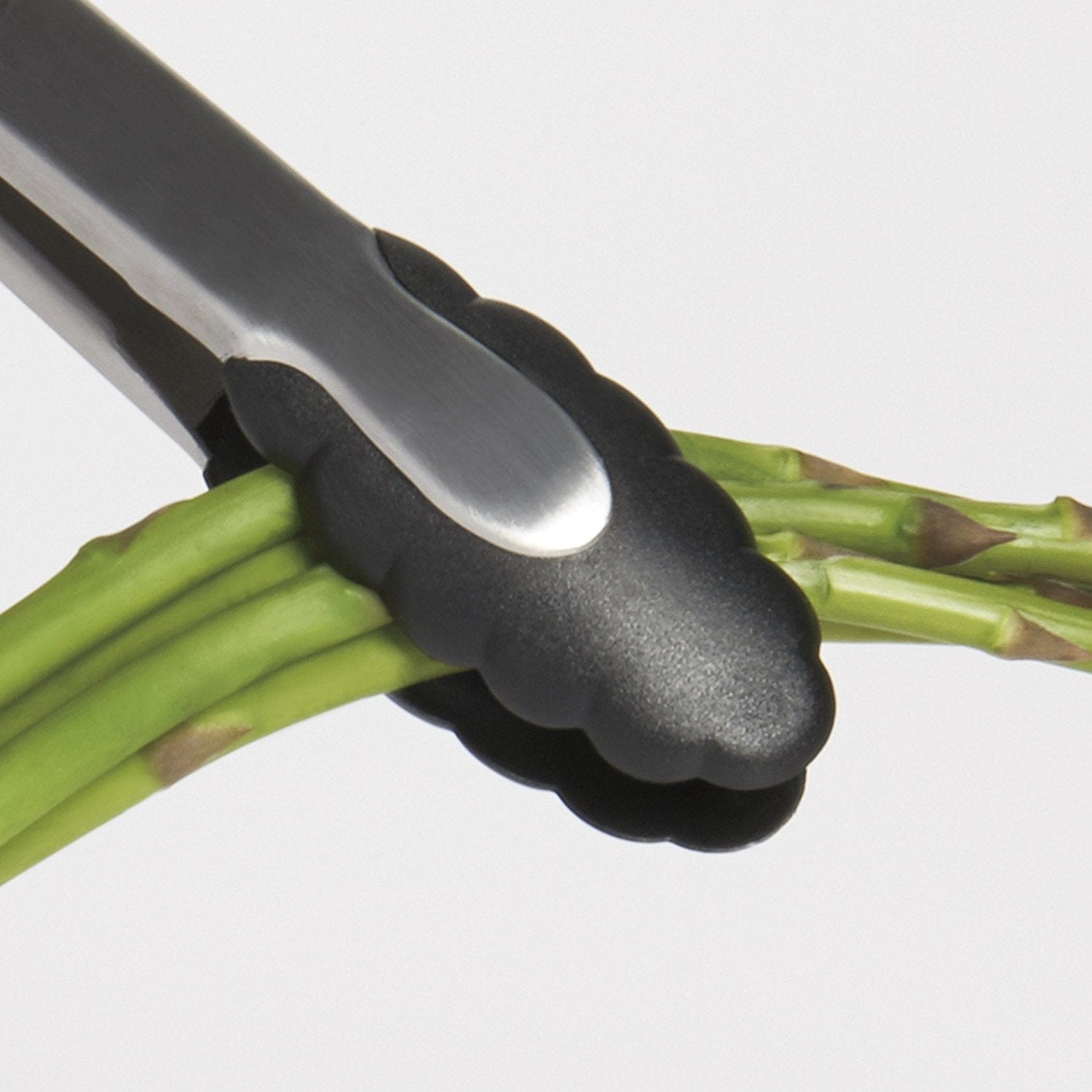 OXO Locking Kitchen Tongs - 12-Inch Stainless Steel Cooking Tongs with Secure Lock for Grilling, Serving, and Salad Tossing - Perfect for BBQ, Camping, and Home Cooking