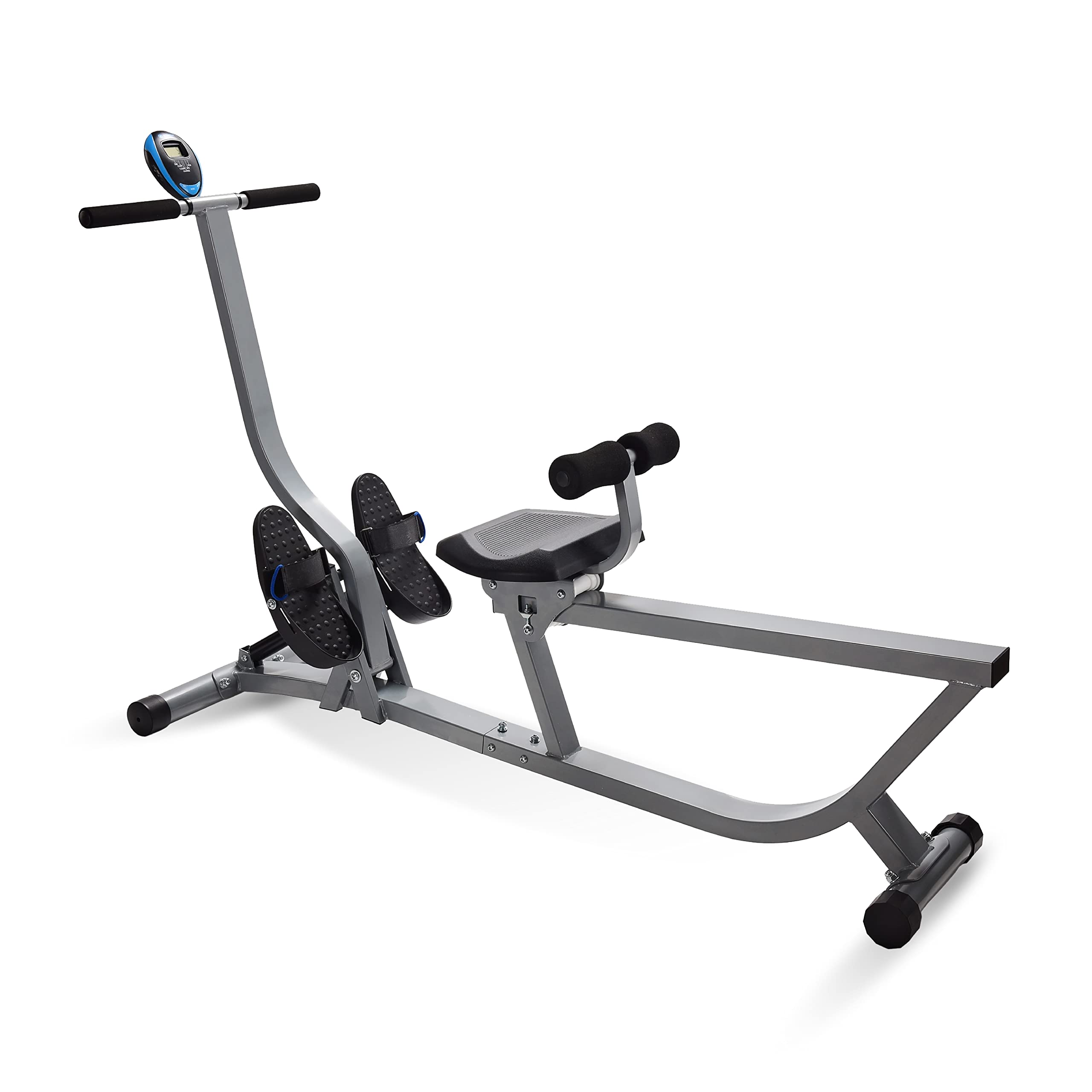 Stamina Hydraulic Rower Machine with Smart Workout App - Adjustable Resistance Rowing Machine for Home Gym, Full Body Workout & Cardio Training | Perfect for Small Spaces, Apartment Fitness & Weight Loss