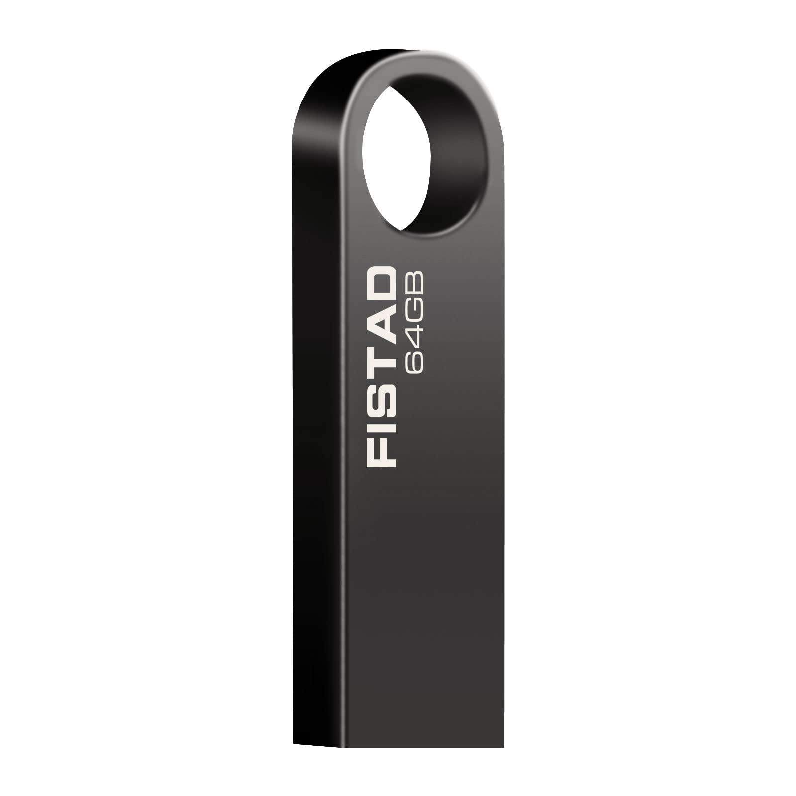 64GB Metal USB Flash Drive - Waterproof Pen Drive for PC & Laptop Data Storage