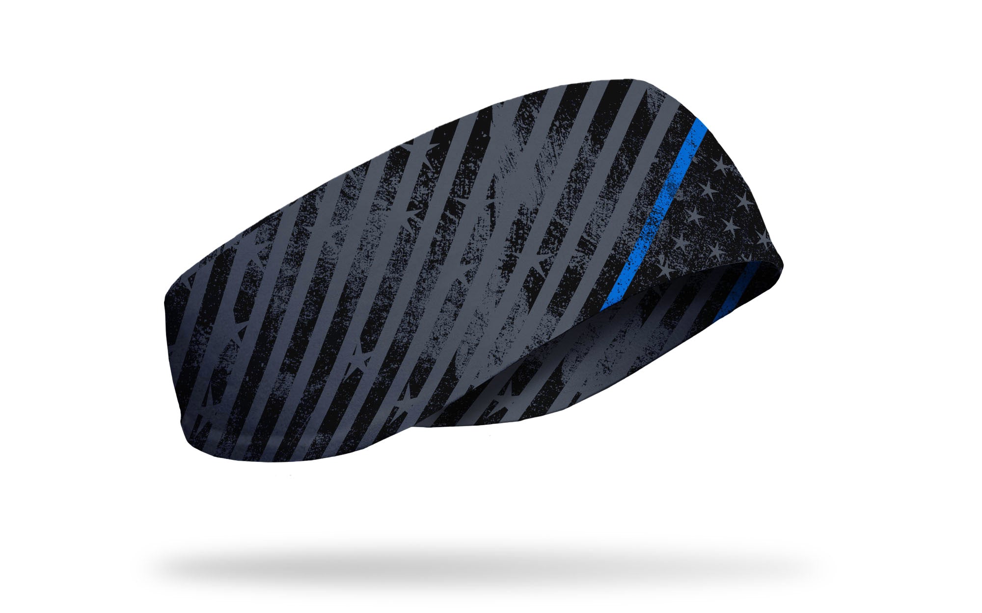 Thin Blue Line Ear Warmer for Men & Women - Police & Military Support Winter Headband - Cold Weather Accessory for Running, Hiking & Outdoor Activities