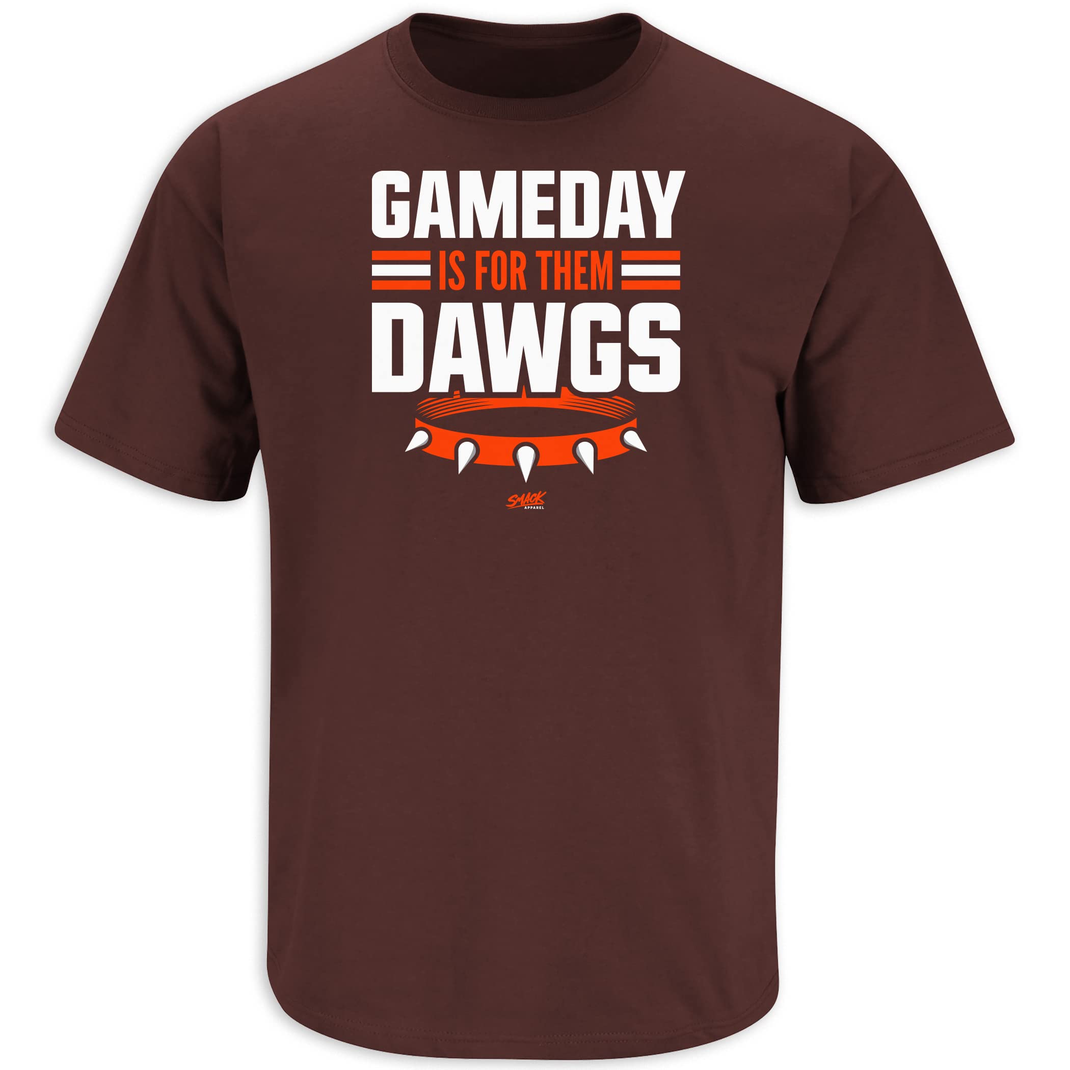 Smack Apparel Gamedays T-Shirt for Football Fans - Comfortable Cotton Jersey Tee for Men & Women (Sizes SM-5XL) - Perfect for Tailgating, Game Day Parties & Sports Events