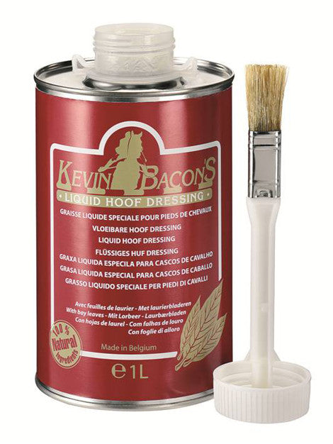 Kevin Bacon Liquid Hoof Dressing for Horses - Moisturizing & Protective Hoof Care Solution | Ideal for Dry, Cracked Hooves & Everyday Hoof Maintenance