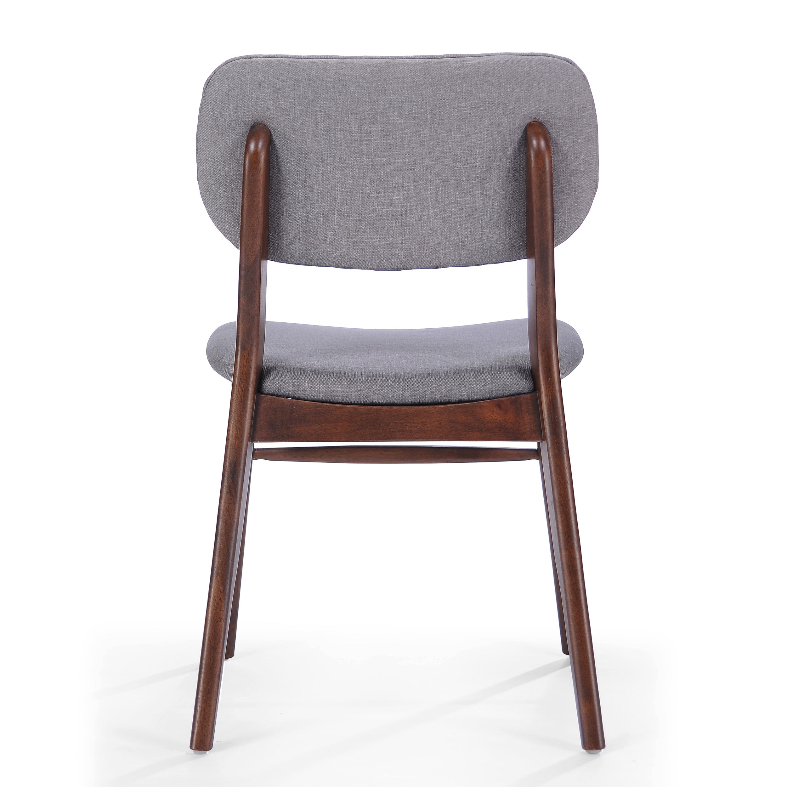 2-Pack Modern Accent Chairs for Living Room - Stylish Upholstered Armchairs with Wooden Legs - Perfect for Home, Office & Lounge Decor