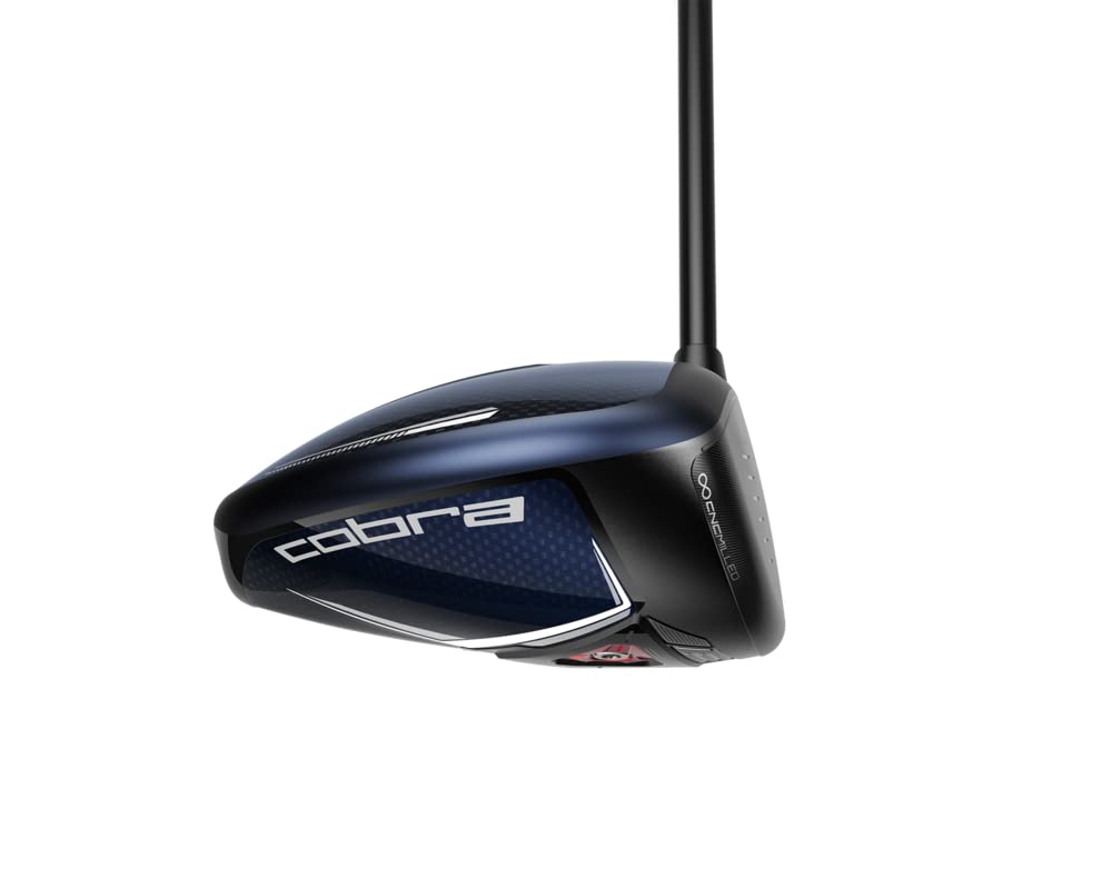 Cobra Golf 2022 LTDX LS Men's Driver - 460cc Low Spin Golf Club with Gloss Peacoat-Red Finish | Perfect for Long Distance Shots & Low Handicap Golfers | Ideal for Driving Range & Tournament Play