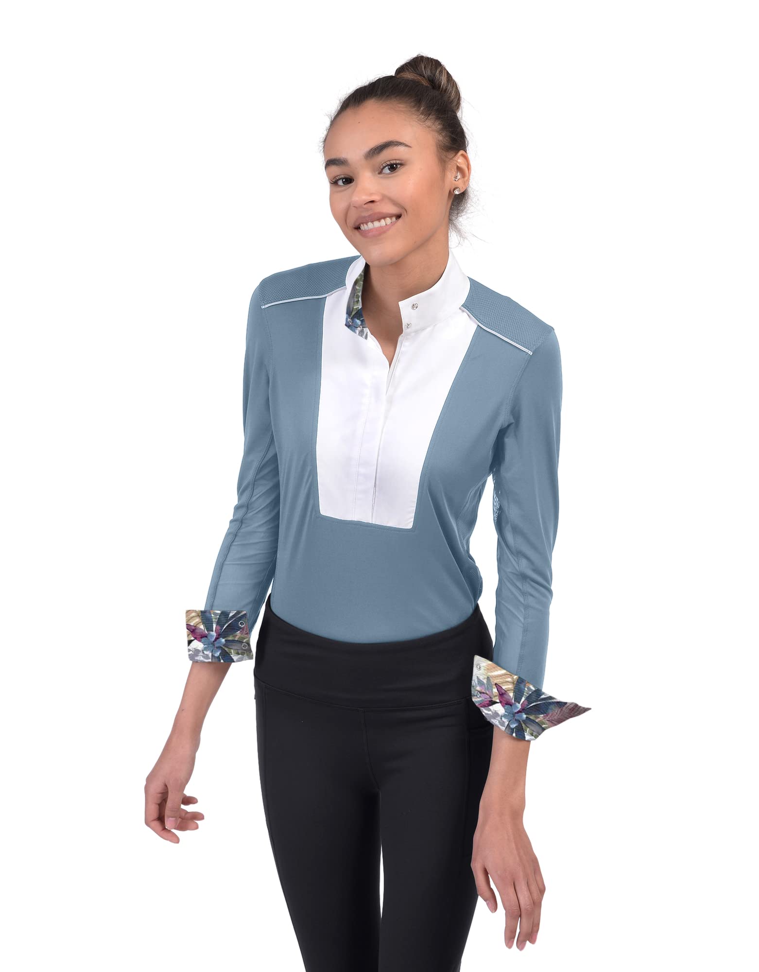 SkyCool® Liberty Show Long Sleeve Shirt - Breathable Moisture-Wicking Performance Shirt for Men - Perfect for Outdoor Activities, Concerts & Casual Wear