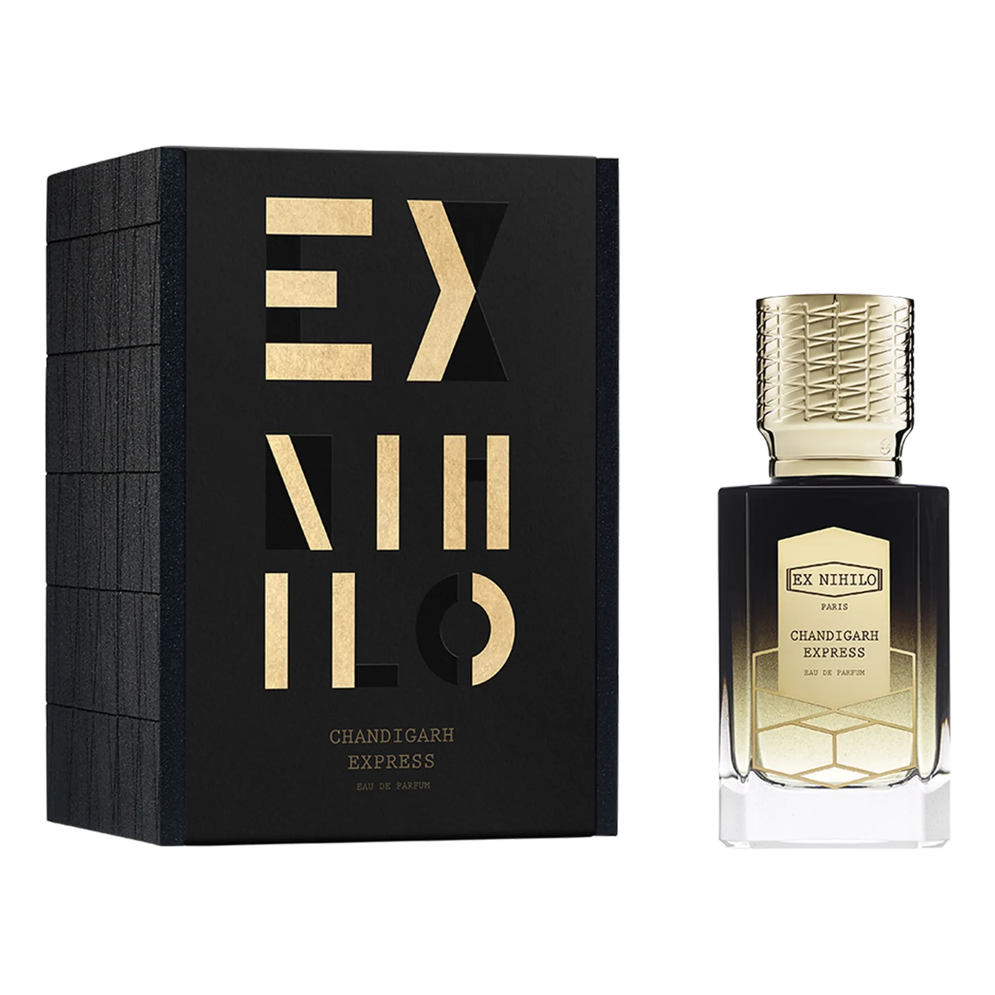 Ex Nihilo Chandigarh Express Eau De Parfum - Luxury Unisex Perfume for Women & Men - Long Lasting Fragrance for Date Night, Special Occasions & Everyday Wear