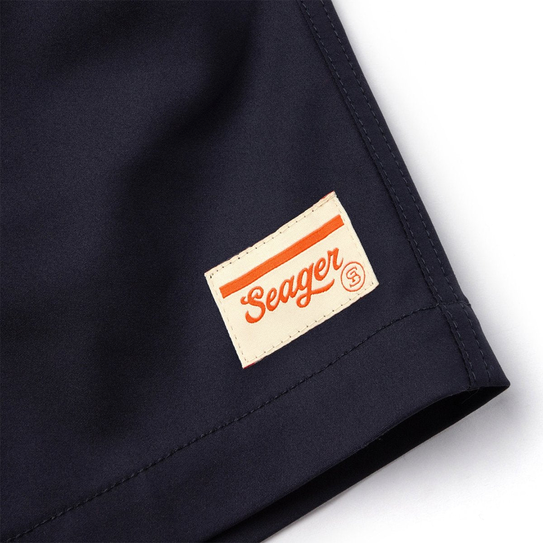 Seager Yuma Shorts for Men - Comfortable & Stylish Black Casual Shorts for Outdoor Activities, Travel, and Summer Wear