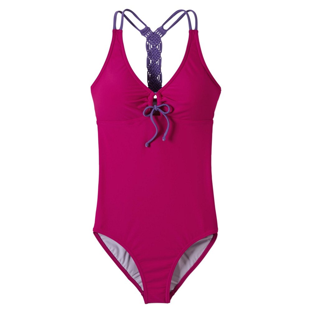 prAna Women's Inez One Piece Swimsuit - UPF 50+ Sun Protection, Quick Dry, Chlorine Resistant for Beach, Pool & Yoga | Sustainable Swimwear for Active Women