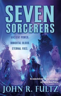Seven Sorcerers (Books of the Shaper) Paperback Fantasy Novel - Epic Adventure for Book Lovers & Fantasy Readers