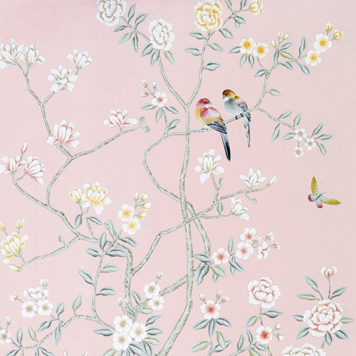 Colchester in Blush - Premium Mural Wallpaper Swatch | Perfect for Nursery, Bedroom & Home Decor