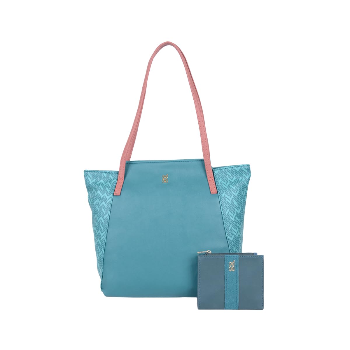 Baggit Women's Jimin Zedd Combo Bag and Wallet Set - Stylish Crossbody Purse with Matching Wallet for Women | Perfect for Work, Travel & Everyday Use