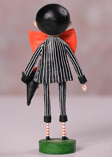 Lori Mitchell Date Night Dracula Halloween Figurine - New 2024 Collectible - Perfect for Halloween Decor, Gothic Home Decor & Vampire-Themed Parties
