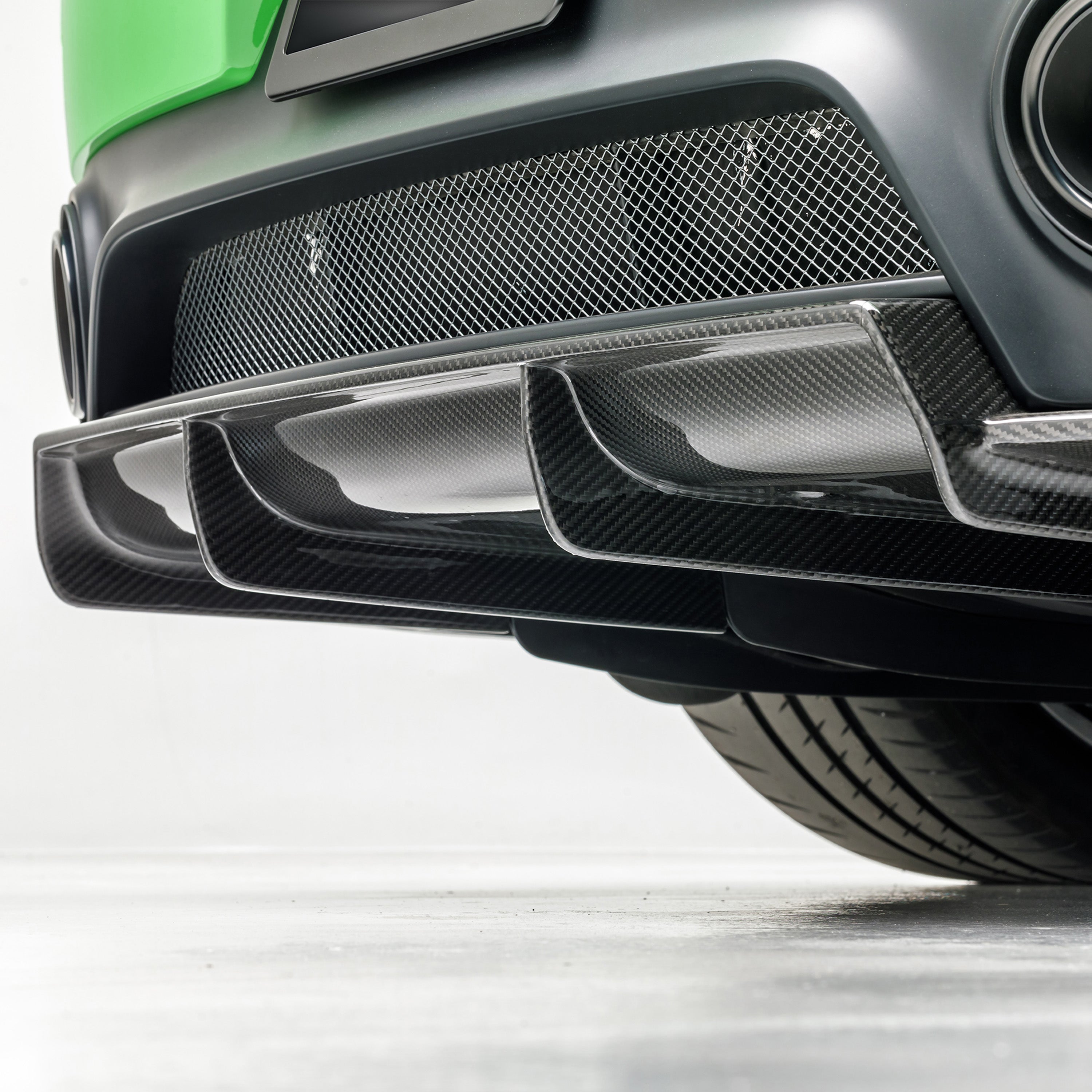 Porsche 991.2 911 GT2RS EVO Aero Rear Diffuser - Carbon Fiber Rear Bumper Spoiler for 911 GT2 RS - Enhances Downforce & Aerodynamics for Track & Street Performance