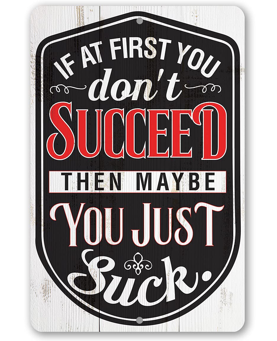 Inspirational Gym Metal Sign - Motivational Workout Poster for Home & Gym Decor - Indoor/Outdoor Durable Metal Plaque - Perfect Gift for Fitness Enthusiasts - Ideal for Home Gym, Office, or Garage Workout Space
