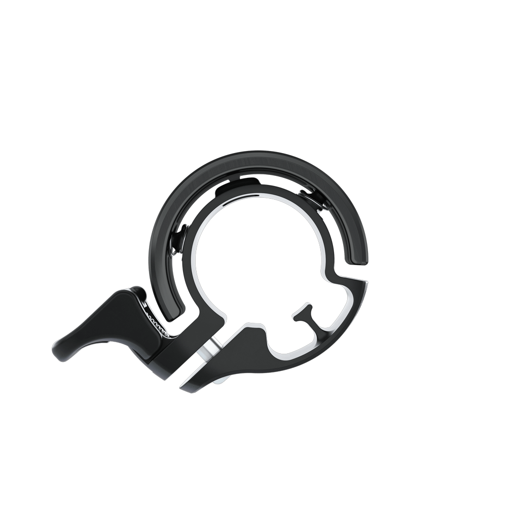 Knog Oi Classic Bike Bell - Durable & Loud Bicycle Bell for Road, Mountain & Commuter Bikes - Perfect for Urban Cycling & Outdoor Adventures