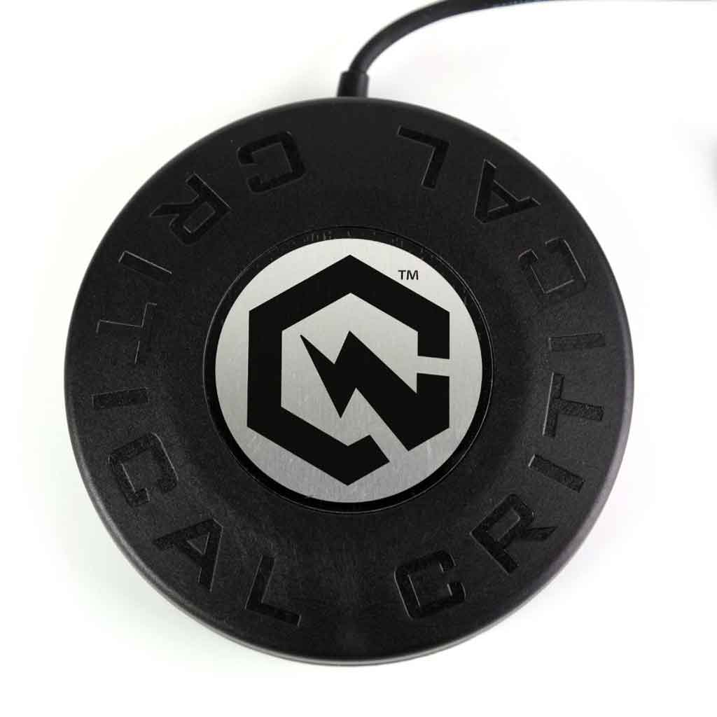 Critical Wired Foot Switch - Heavy Duty Control Pedal for Machinery, Medical & Industrial Equipment - Perfect for Hands-Free Operation in Workshops, Hospitals & Labs