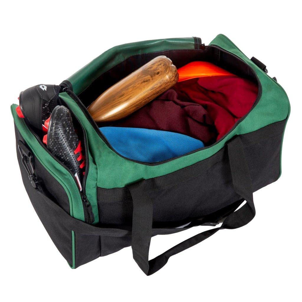 Jetstream Heavy Duty Multi-Pocket Durable Sports Gym Equipment Travel Duffel Bag - Perfect for Workouts, Travel & Outdoor Adventures
