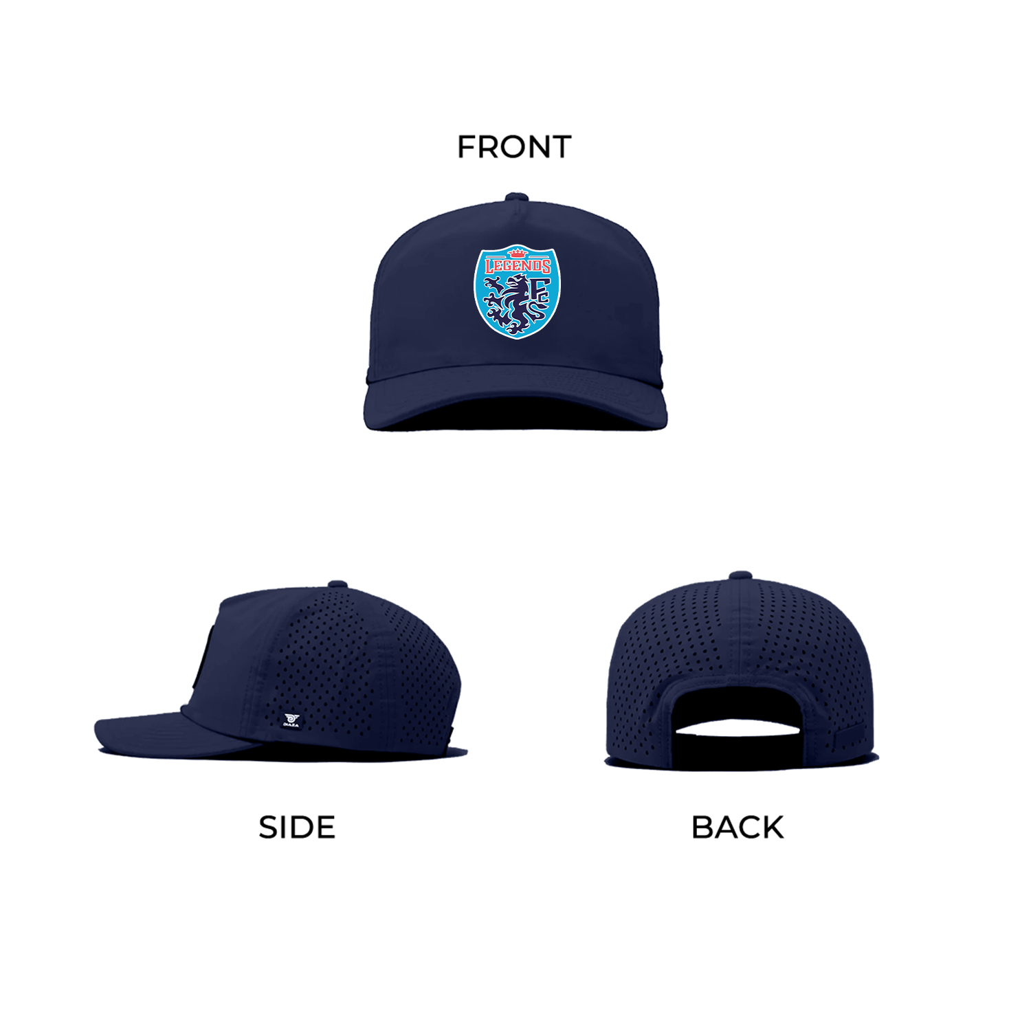 Legends FC Hat - Adjustable Baseball Cap for Soccer Fans - Perfect for Games, Training & Casual Wear