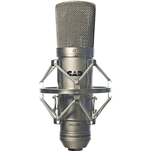 CAD GXL2200 Cardioid Condenser Microphone - Professional Studio Recording Mic for Podcasting, Voice Overs & Music - Perfect for Home Studios & Content Creators