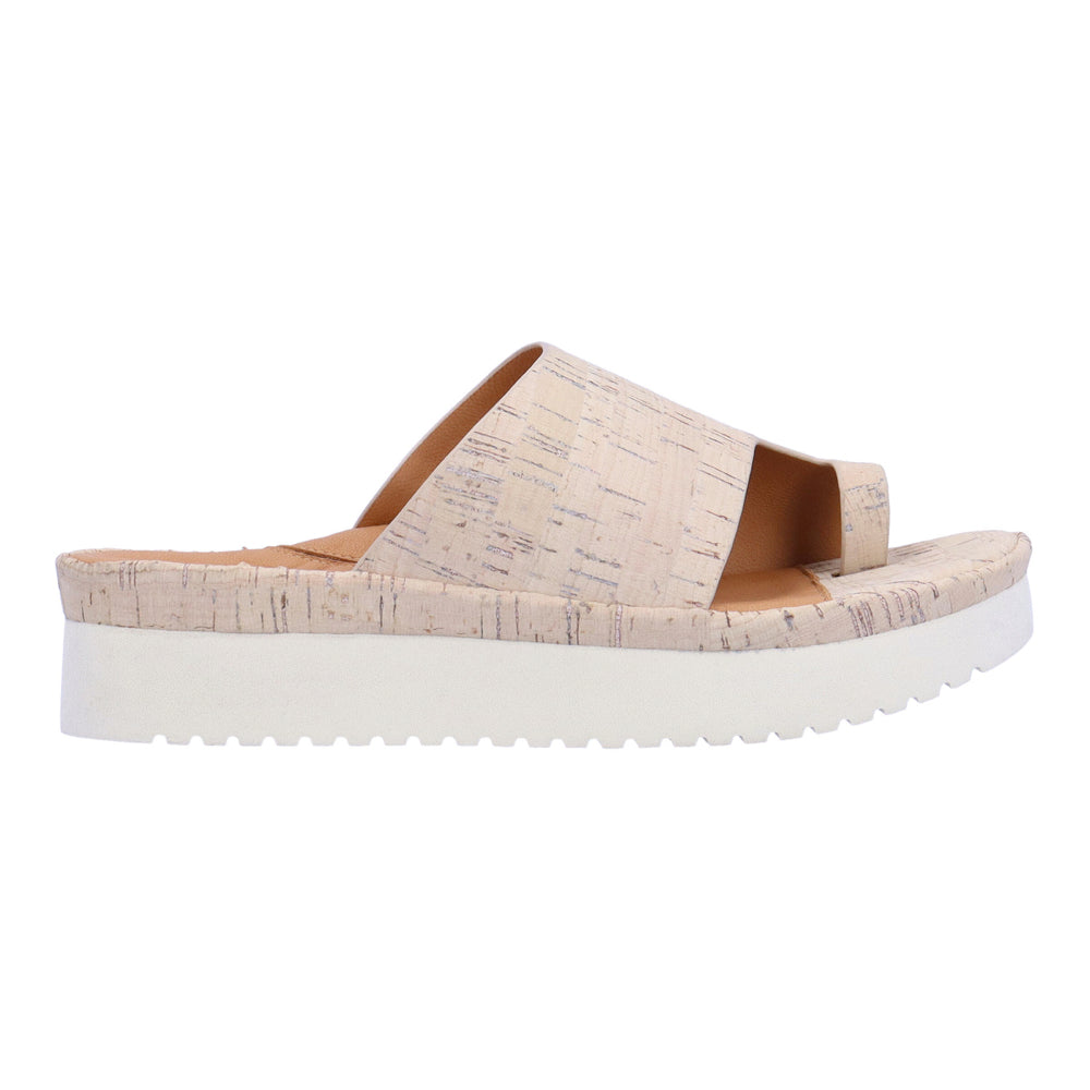 Ahlina Comfortable Slip-On Sandals for Women - Breathable & Lightweight Summer Walking Shoes - Perfect for Beach, Travel & Casual Wear