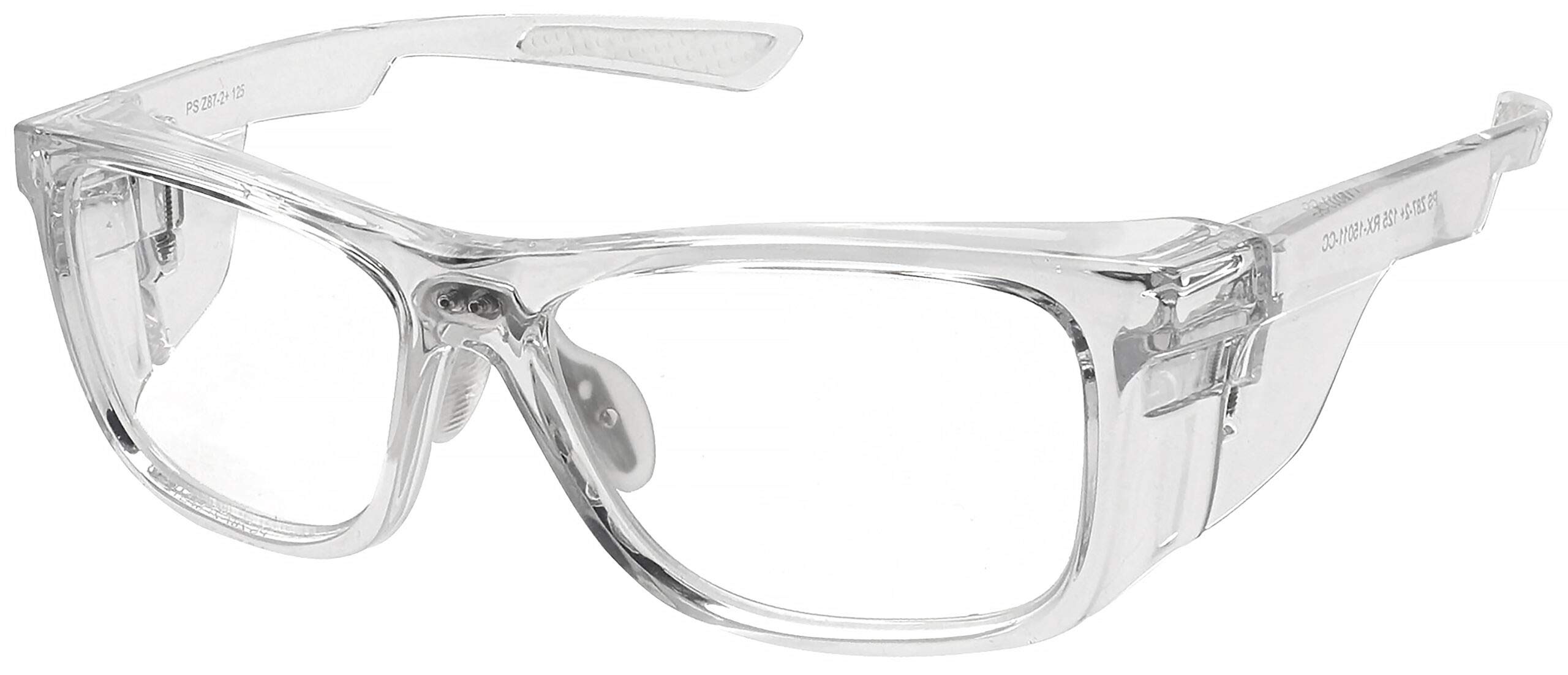 Radiation Safety Glasses - Leaded Glass Lenses with 0.75mm Pb Protection - Model 15011 - Ideal for X-Ray Technicians, Dentists & Medical Professionals
