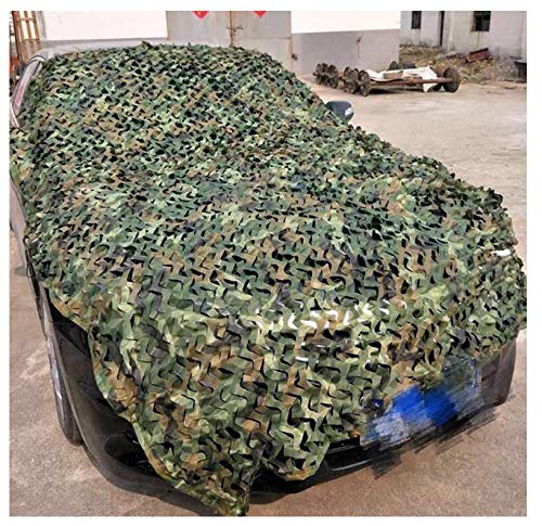Woodland Camouflage Netting - Army Camo Net for Camping, Military, Hunting & Shooting | Sunscreen & Sun Shade Net in Bulk Roll | Perfect for Hunting Decoration, Theme Parties & Outdoor Adventures