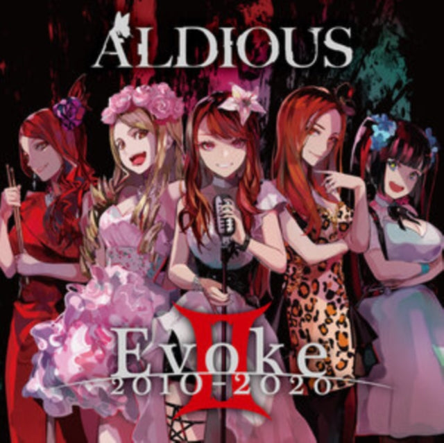 Aldious Evoke II CD Album (2010-2020) | Japanese Metal Music for Collectors & Fans | Perfect for Home Listening & Car Rides